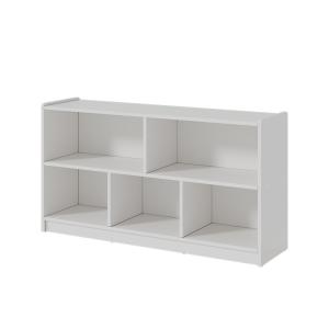 Estantería infantil 112 x 60.5 cm, blanco
