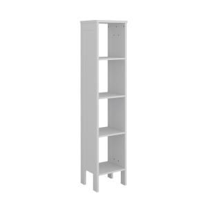Estantería infantil 35.2 x 159.5 cm, blanco