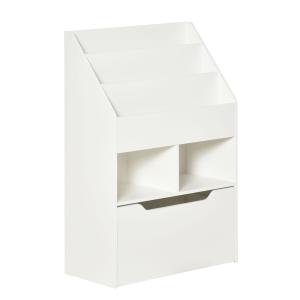 Estantería infantil 60x29.9x90 cm blanco