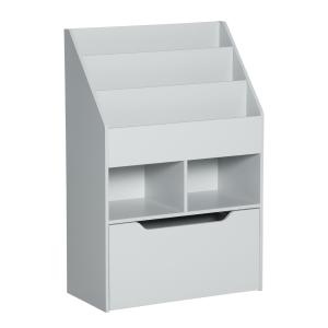 Estantería infantil 60x29.9x90 cm gris