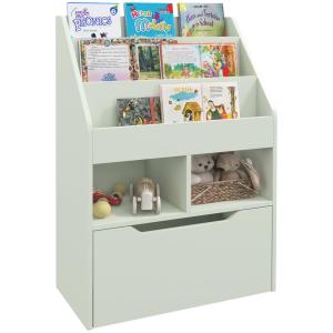 Estantería infantil 60x29.9x90 cm verde