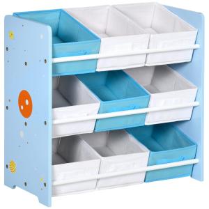 Estantería infantil 63x30x60 cm azul