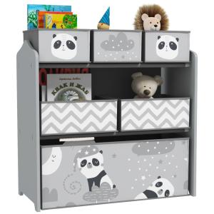Estantería infantil 63x30x66 cm gris