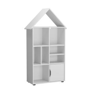 Estantería infantil 71 x 148.4 cm, blanco