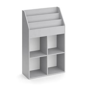 Estantería infantil 72 x 114.2 cm, gris