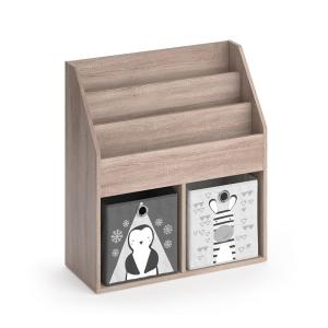 Estantería infantil 72 x 79 cm con 2 cajas plegables opt.2,…