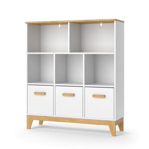 Estantería infantil 98.4 x 113.4 cm, blanco