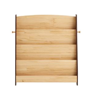 Estantería infantil de 4 estantes 91x30.4x88.5cm