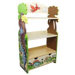 Estantería infantil mueble niños, 96cm, multicolor