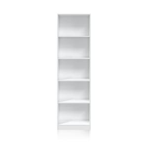 Estantería juvenil smile melamina, blanco artik, 52 x 180 x…