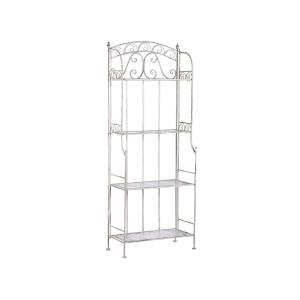 Estantería metal blanco