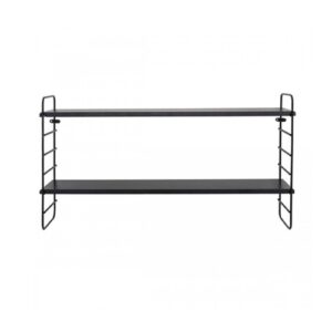 Estantería metal negro