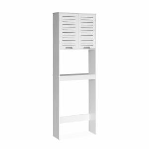 Estantería / mueble para cuarto de baño, blanco