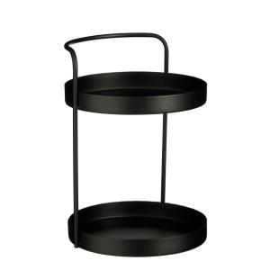 Estantería  Negro  H35xB25xL25cm