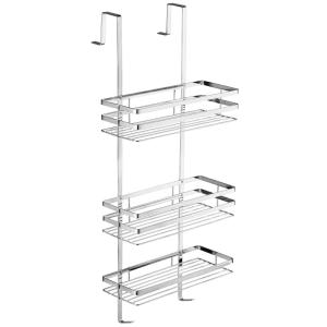 Estantería para baño acero inoxidable con 3 baldas para col…