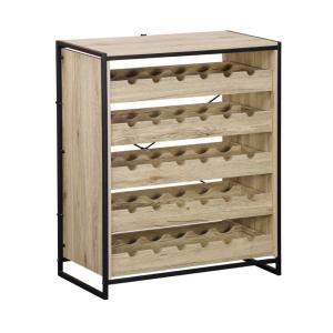 Estantería para botellas de vino, natural