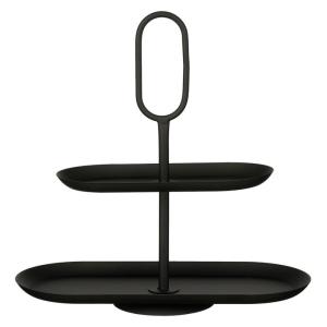 Estantería Rama Negro  H41.5xB17xL38cm