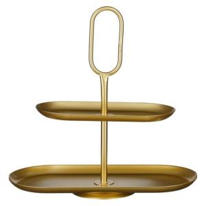 Estantería Rama Oro  H37xB17xL38cm