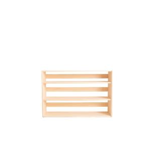 Estantería Suelo pino natural 80X30X120 cm