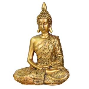 Estatua de Buda Sanci - H18cm