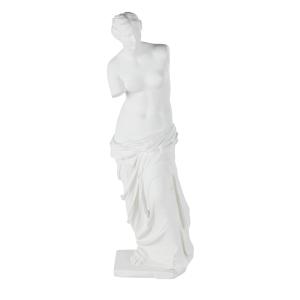 Estatua de diosa blanca Alt. 125
