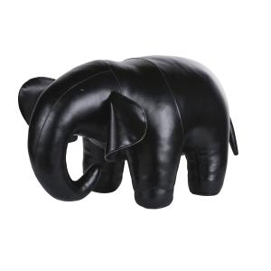 Estatua de elefante negro Alt. 45