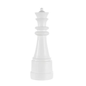 Estatua de peón de ajedrez blanca Alt.70