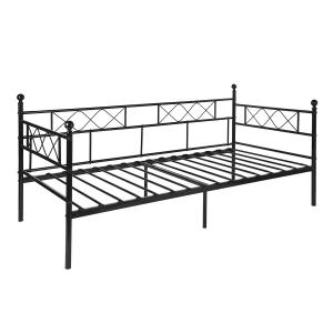 Estructura de cama individual de acero para niños adultos 9…
