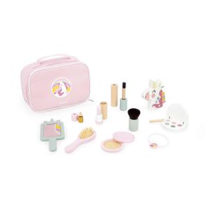 Estuche de belleza unicornio