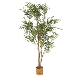 Eucalipto artificial verde de 240 cm