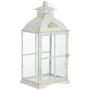 Farol de metal 23.5x19x49h cm