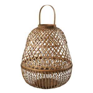 Farolillo de bambú para velas de 64 cm