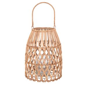 Farolillo de ratán Alt. 26 cm