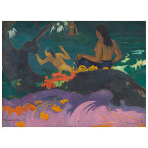 Fatata Te Miti (Cerca del Mar) - Paul Gauguin -  60x80cm