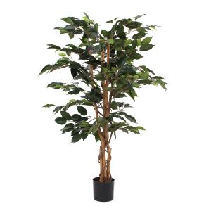 Ficus artificial en maceta alt. 105