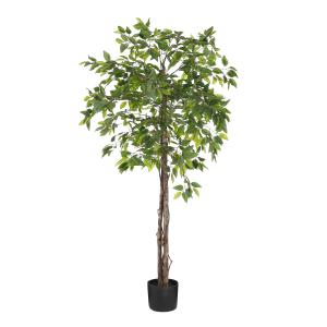 Ficus artificial en maceta alt. 150