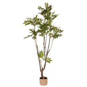 Ficus artificial verde de 175 cm