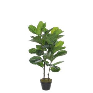 Ficus lirata artificial verde alt. 100