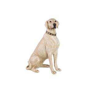 Figura beige de resina 20x29x40cm