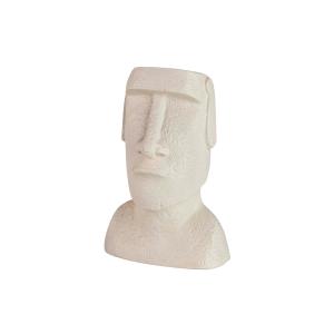 Figura blanco de terracota 17x11x26cm
