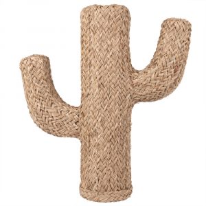 Figura de cactus de fibra vegetal Alt.55