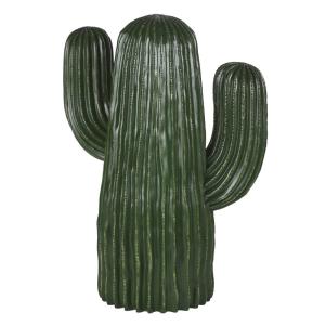 Figura de cactus en verde, alt. 102