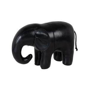 Figura de elefante negro Alt. 13