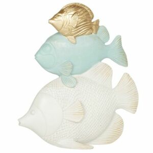 Figura de peces superpuestos Alt. 25