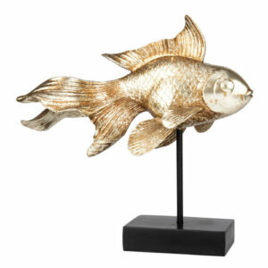 Figura de pez dorado Alt.32