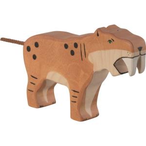 Figura de tigre dientes de sable