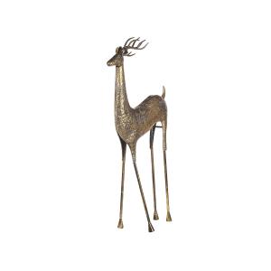 Figura decorativa dorada
