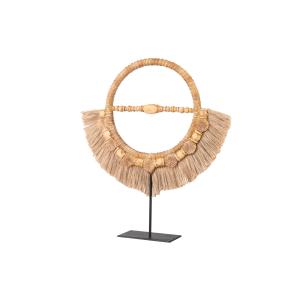 Figura natural de resina 33x7x37cm