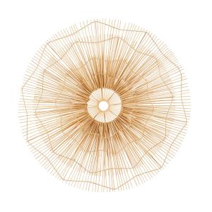 Flor de bambú para decorar la pared D135 cm