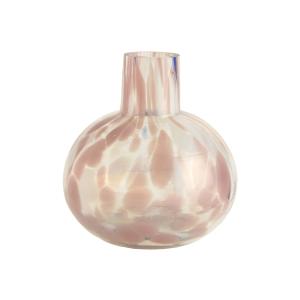 Florero beira cristal multicolor diam. 10x10